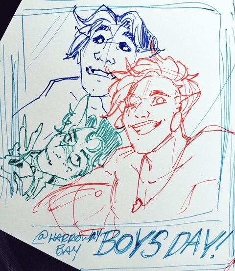 [Fantasy High] Boys Day!