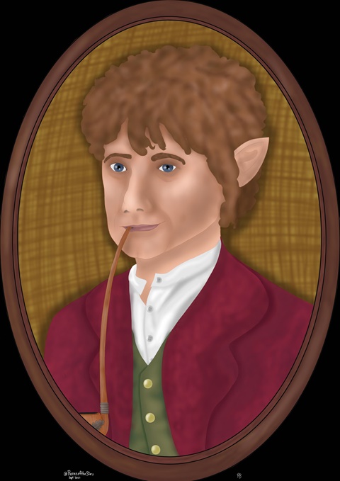Commission of Bilbo Baggins!