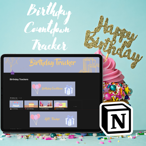 Happy Birthday! A New Template to Countdown!