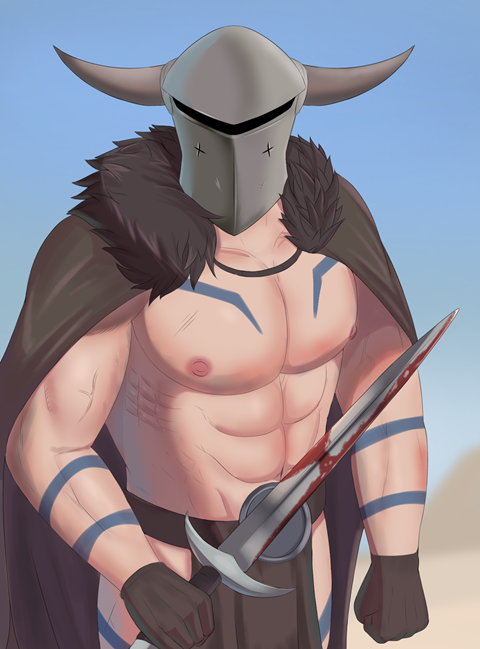 Rakkor, The barbarian