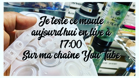 En live à 17:00 aujourd’hui ! 