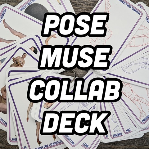 PoseMuse X AdorkaStock Pose Deck - AdorkaStock's Ko-fi Shop - Ko-fi ️ ...