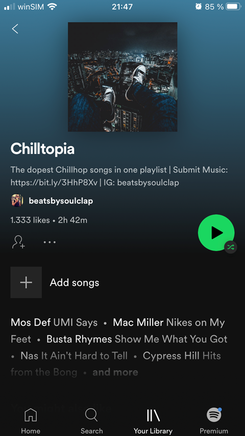 Chilltopia Playlist