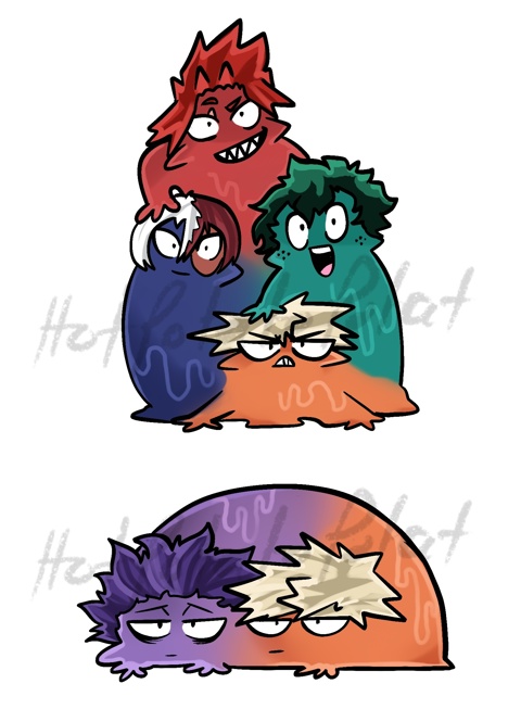 Slime Fusions Batch 1