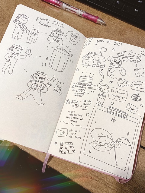 Sketchbook Page!