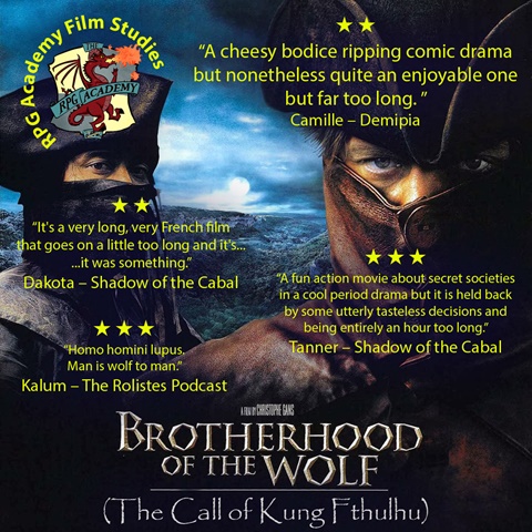 Brotherhood of the Wolf (Call of Kung Fthulhu)