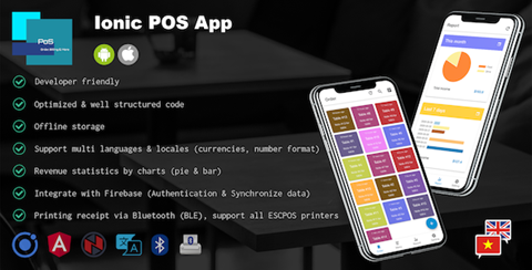 Ionic POS App