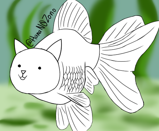 The Fish Cat, but Hydrodynamic