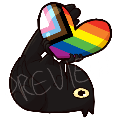 Pride Crows - preview