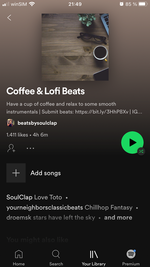 Coffee & Lofi Beats Playlist