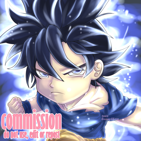 Goku - Commission