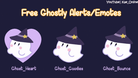 Animation Emote/Alerts – IllustCafe