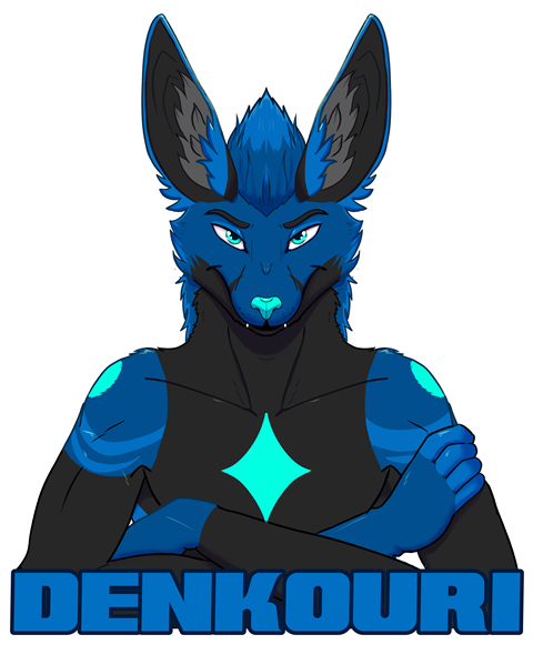Denkouri Badge