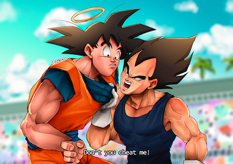 Goku & Vegeta