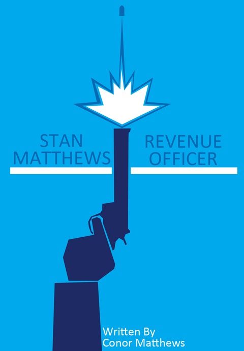Poster for Stan Matthews; Revenue Officer