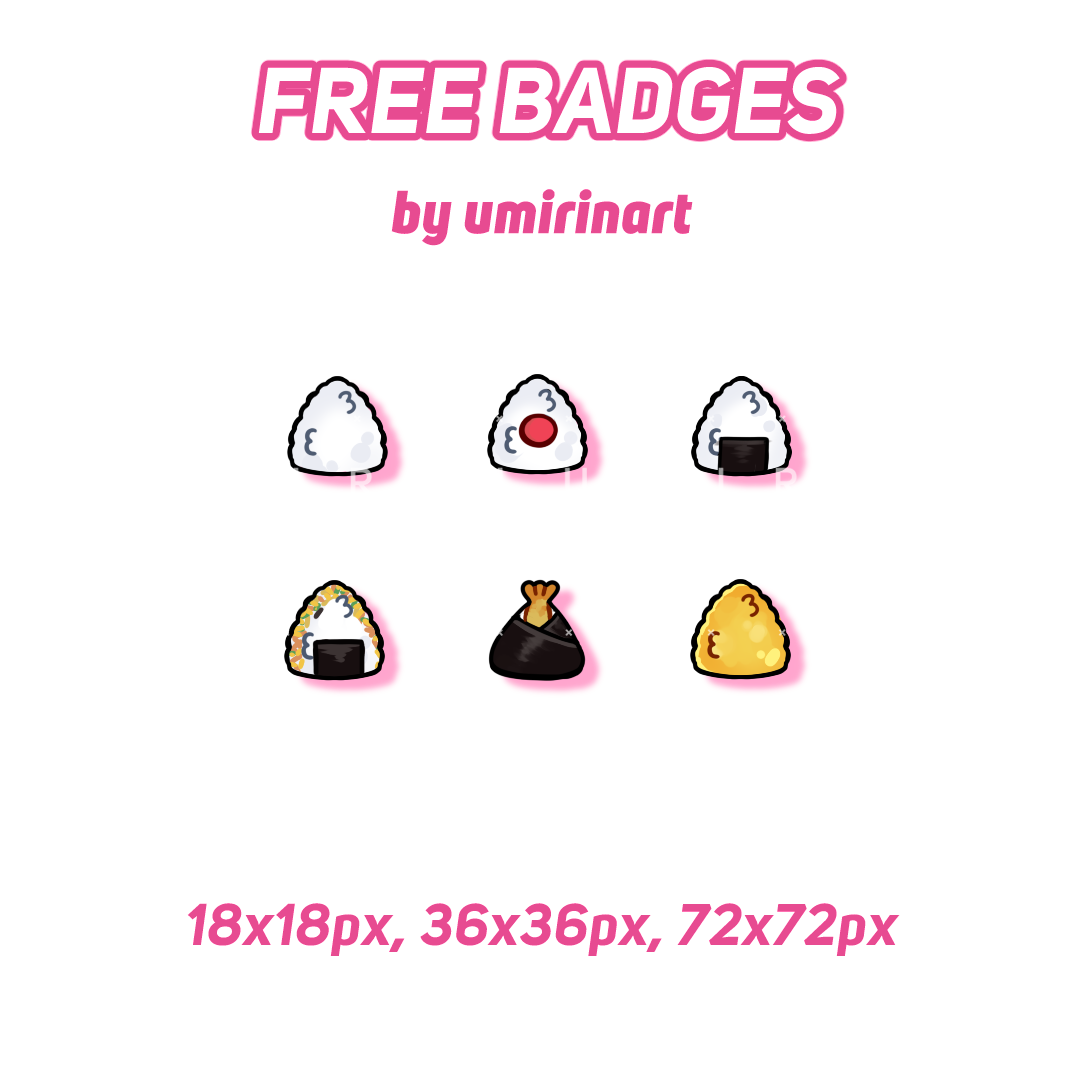 Pudding Twitch Badges - Kimiyon's Ko-fi Shop - Ko-fi ❤️ Where creators get  support from fans through donations, memberships, shop sales and more! The  original 'Buy Me a Coffee' Page.