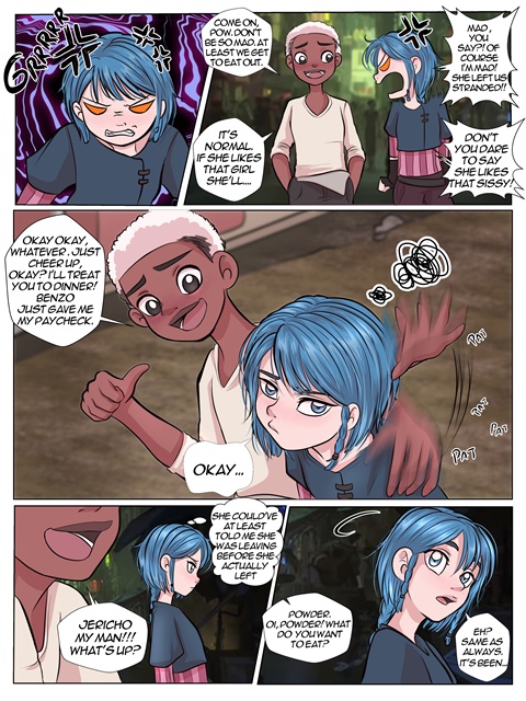 Stolen Hearts part 4 page 1 eng