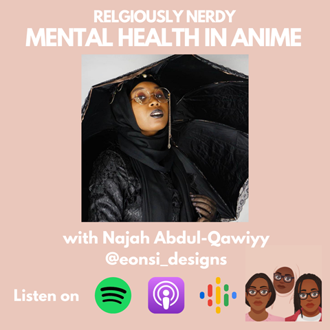 New Podcast Episode - Mental Health in Anime!