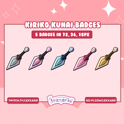 Diamond badges - Zoe's Ko-fi Shop - Ko-fi ❤️ Where creators get support  from fans through donations, memberships, shop sales and more! The original  'Buy Me a Coffee' Page.