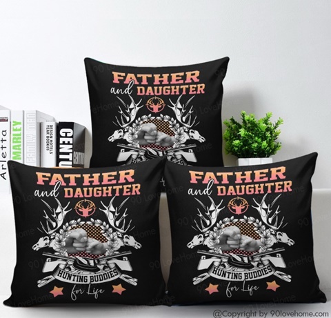 Best Personalized Dad Pillow by 90 LoveHome