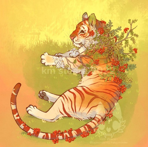 Botanimals - Rowan Tiger