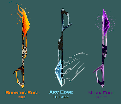Keyblade Designs - Destiny 2 Themed