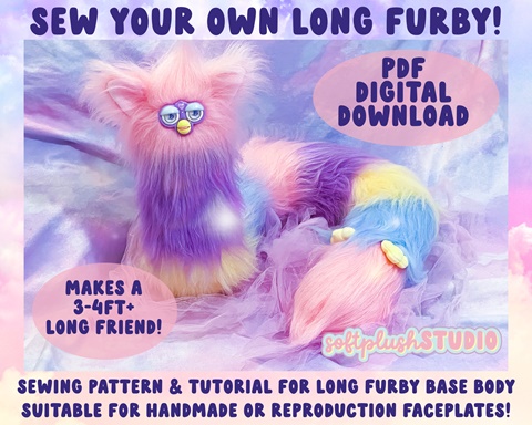 2023 Furby Pattern - CrayFurbs's Ko-fi Shop - Ko-fi ❤️ Where