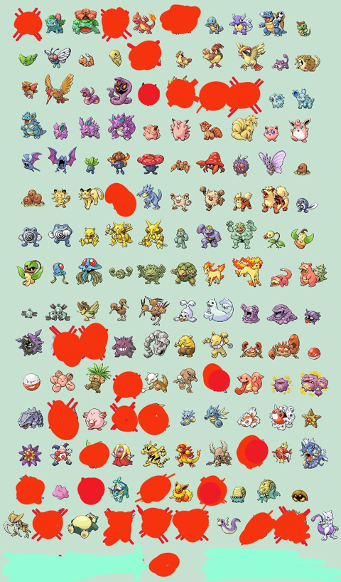 Updated Kanto Icon List