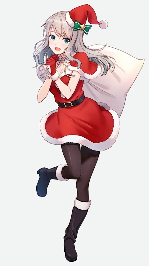 Santa girl first post