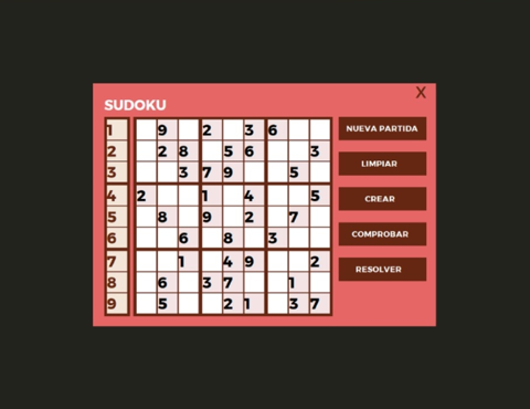 Sudoku Java - Código fuente - Jhampo's Ko-fi Shop - Ko-fi ️ Where ...