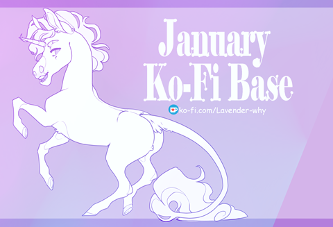 January Ko-Fi Base