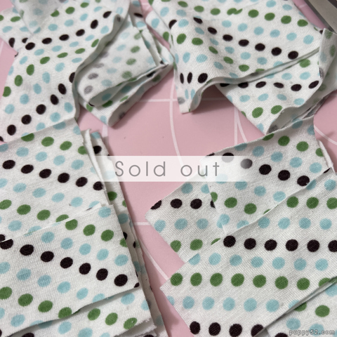 Cool dots material has sold out!