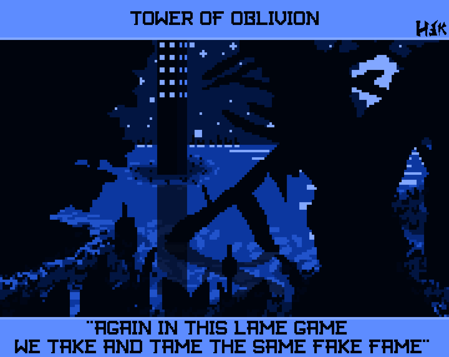Day 7: Tower of Oblivion
