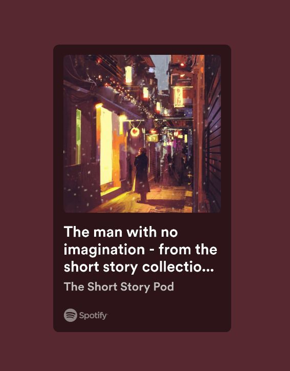 The Short Story Pod