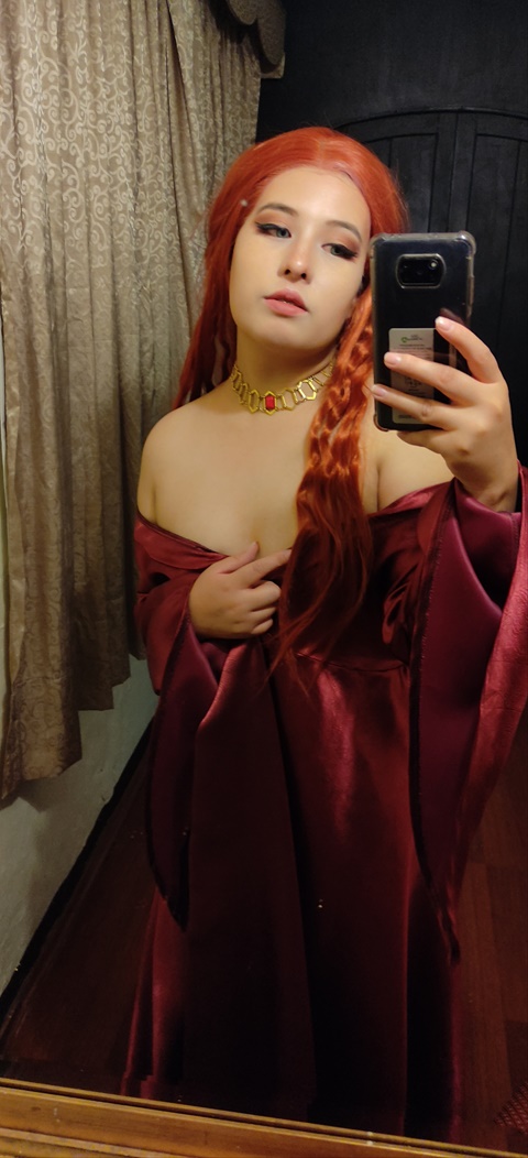Melissandre cosplay