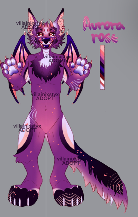 Furry Adopt (available on Etsy!)