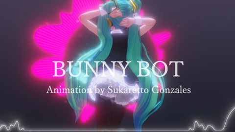 【MMD】Bunny Bot Dance【Original motion DL】