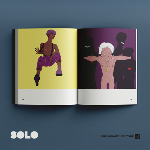 "SOLO-Illustrazione" vol. 3 - Psicografici Editore
