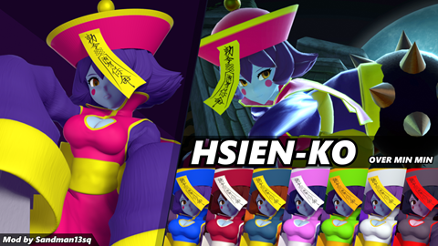 Hsien-Ko Blender File