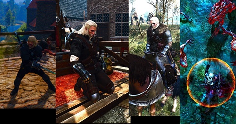 Witcher 3 Builds Ready!