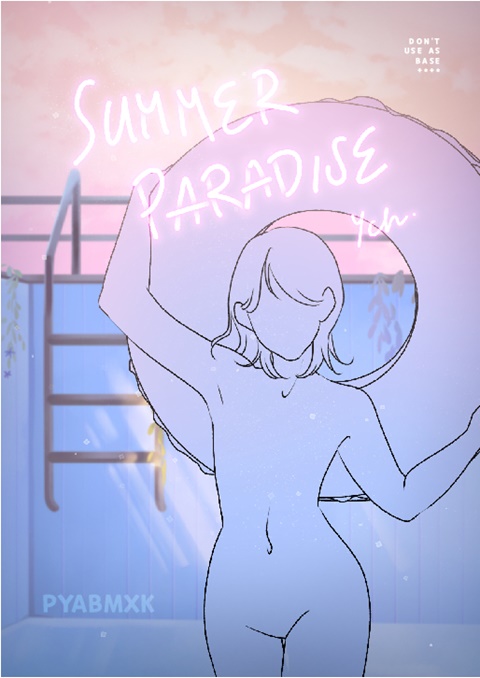 [sold] YCH :  Summer Paradise #A ☀👙