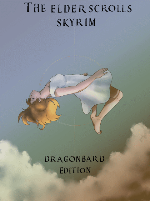 The Elder Scrolls Skyrim: DragonBard Edition cover