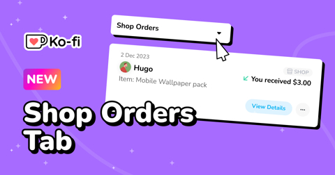 NEW: Shop order management