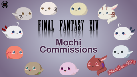 FFXIV Mochi Commissions