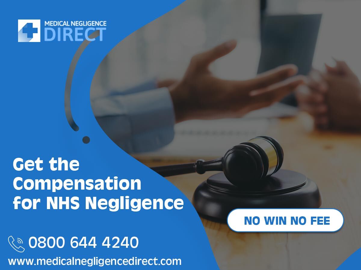 Get the Compensation For NHS Negligence