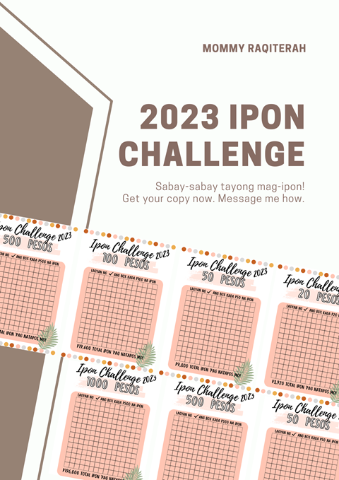 2023 Ipon Challenge