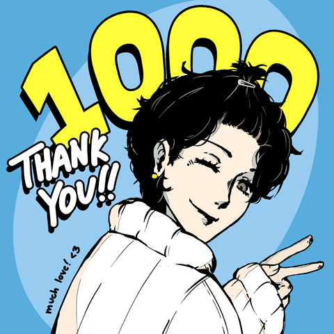 Thank you so much for 1000 YouTube Subscribers!