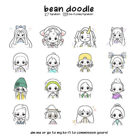 Bean Doodles