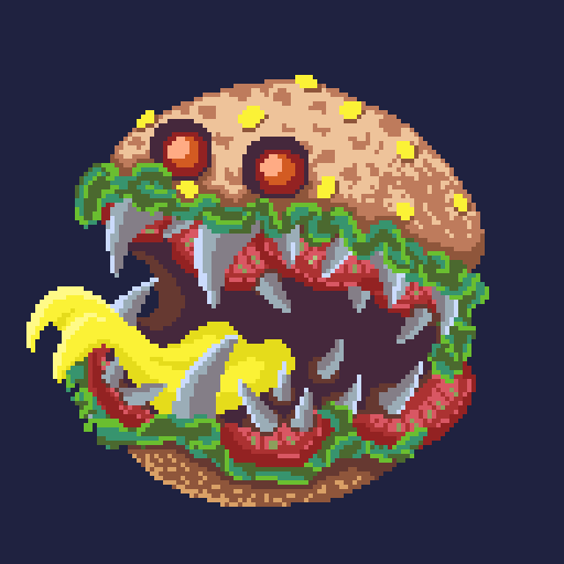 Predatory hamburger