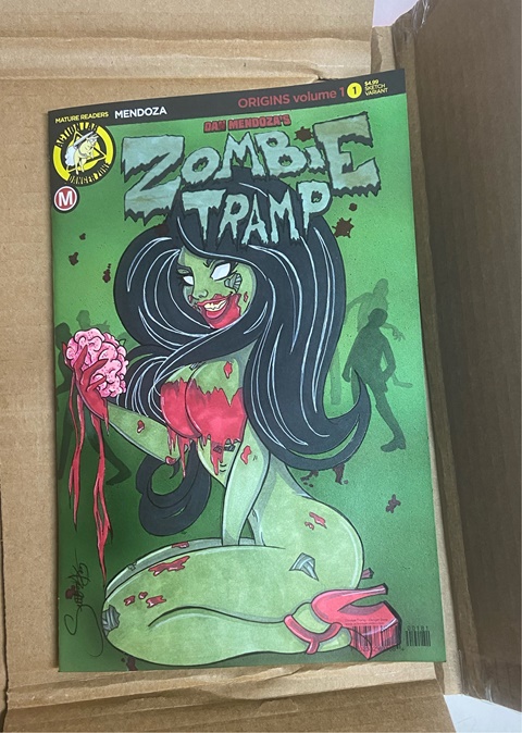 Undead Beauty Janey Belle As Zombie Tramp By Sutton Kane Sutton Kane Art S Ko Fi Shop Ko Fi